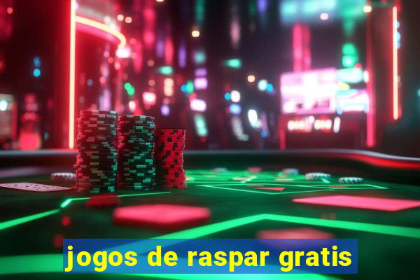 jogos de raspar gratis